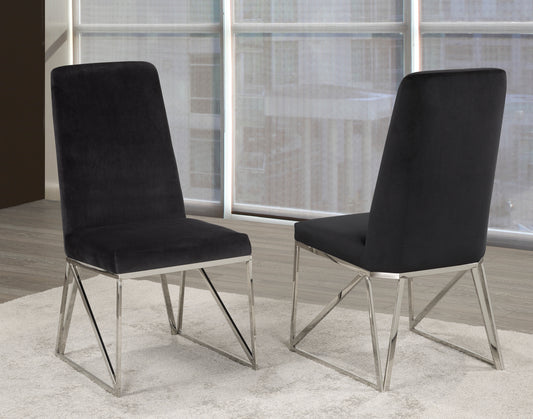 SBDC ARIELA - BLACK/GREY - SET OF 2