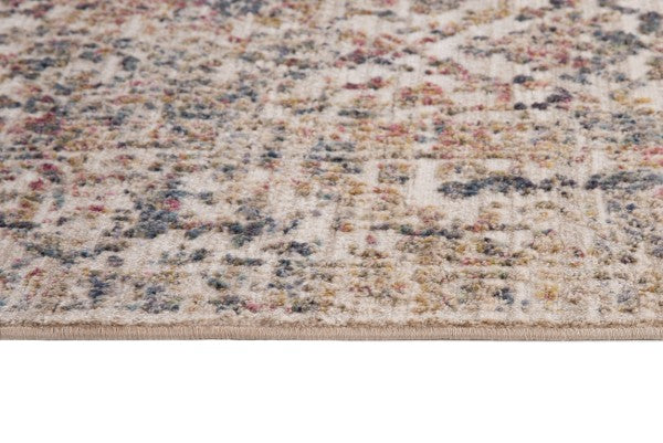 Mercer Area Rug Ivory Beige - Room View