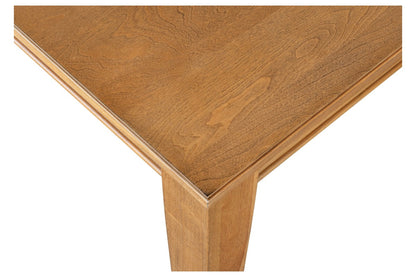 7-Piece Expandable Dining Set - Oak