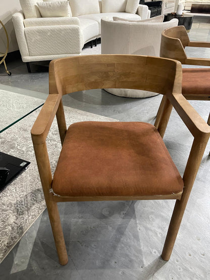 Zola Dining Chair - White Wash