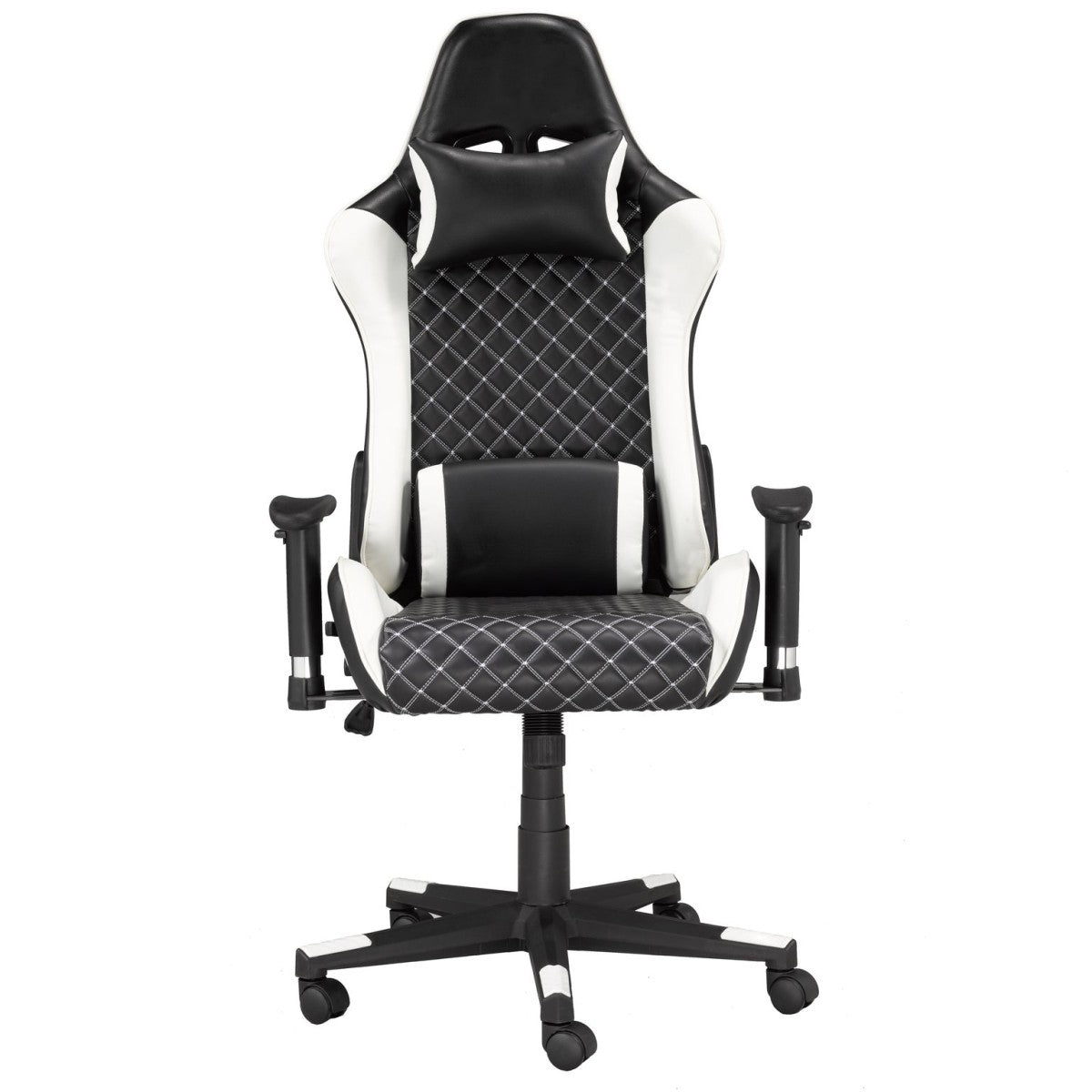 GAMING CHAIR - BLACK/RED  BLACK/BLUE  BLACK/WHITE
