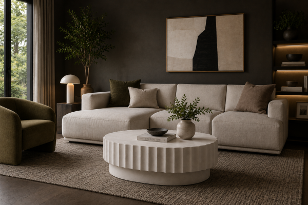 Coffee Table - White