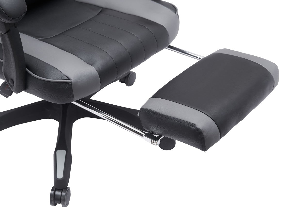 GAMING CHAIR - BLACK/GREY
