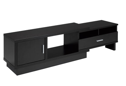 48-inch Expandable TV Stand - Dark Cherry