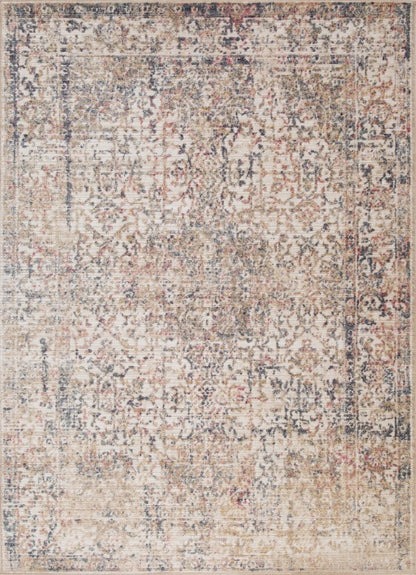 Mercer Area Rug Ivory Beige - Main View