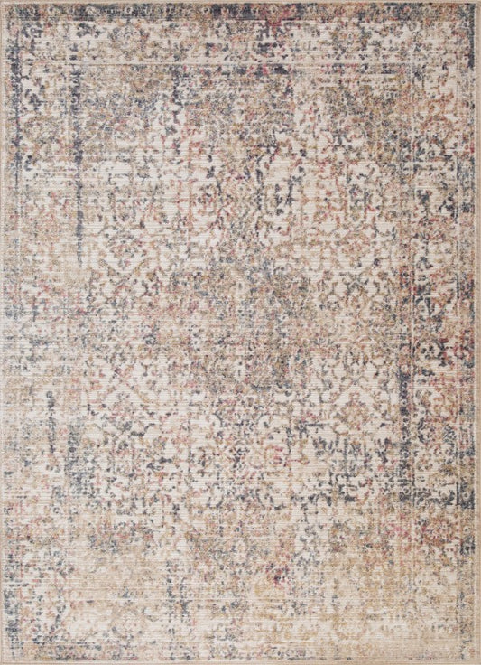 Mercer Area Rug Ivory Beige - Main View