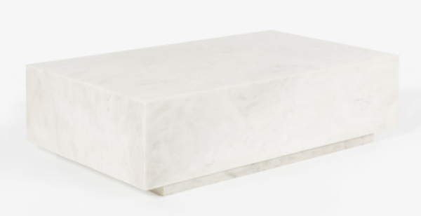 Coffee Table - White