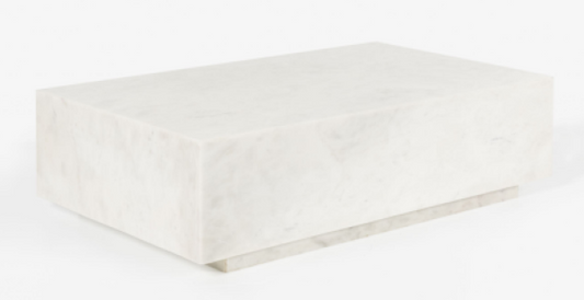 Coffee Table - White