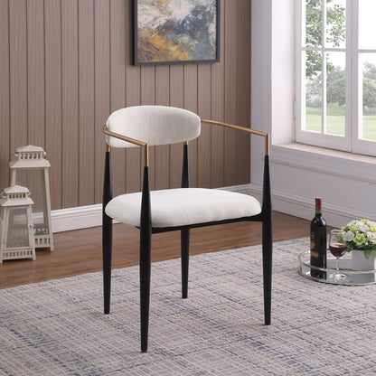Mykos Black Dining Chairs (Set of 2)