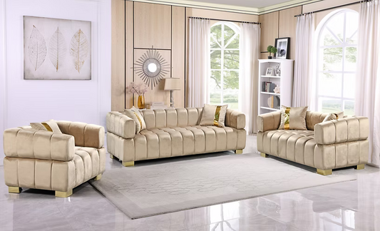 Cubo Living Room (Taupe)  QS