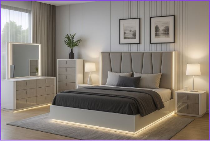 BS2513 Symphony Bedroom Set