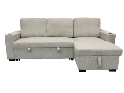 Sofa Bed With Cup Holder