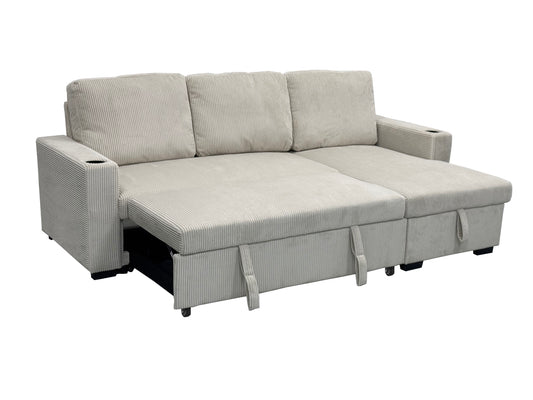 Sofa Bed With Cup Holder