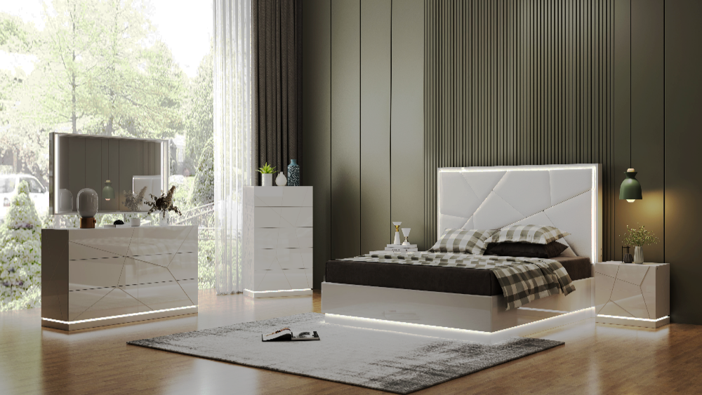 B817 Turner Grey Bedroom Set