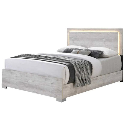 Freya Bed Frame with LED headboard