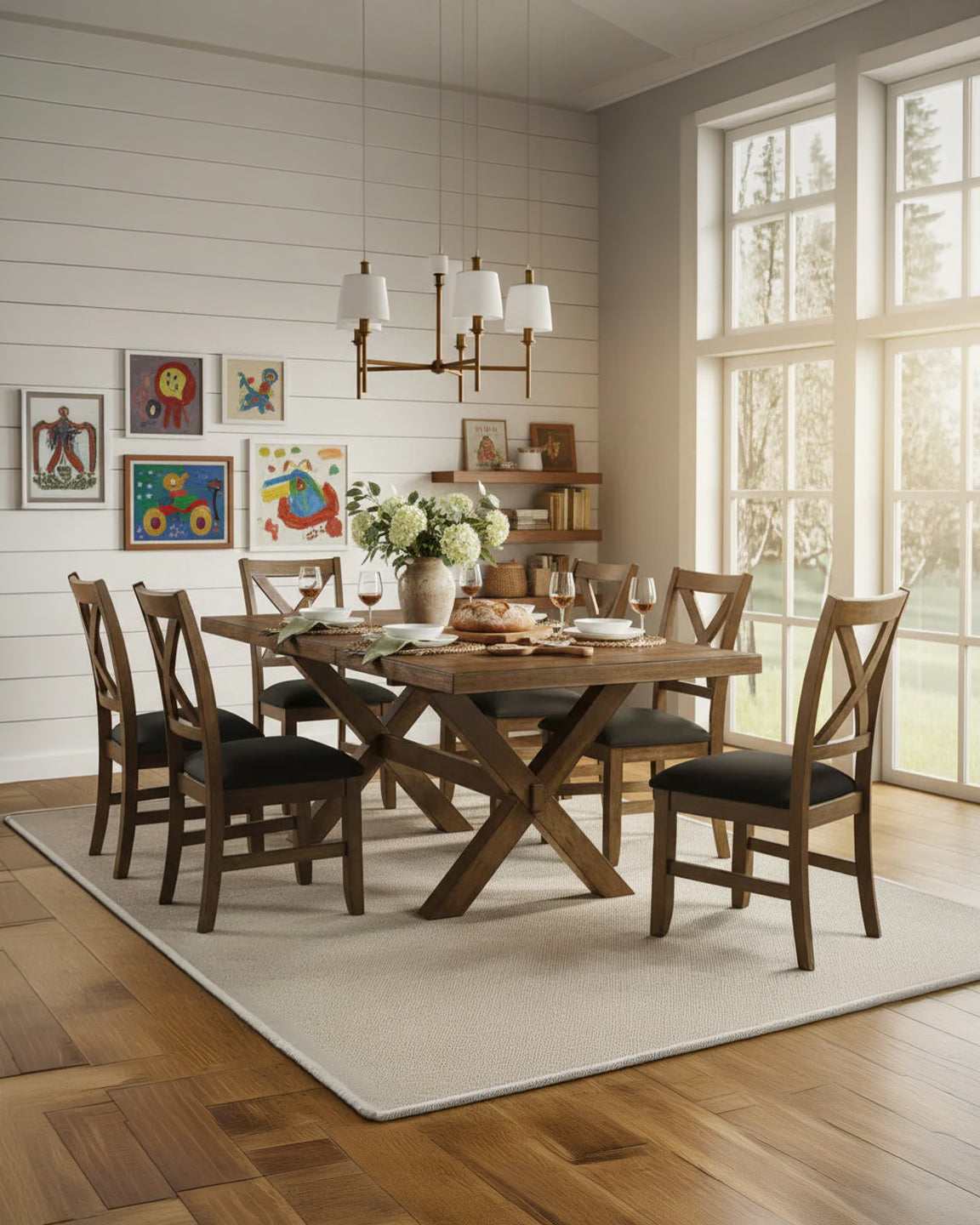 Lakeshore Dining Set With Leaf