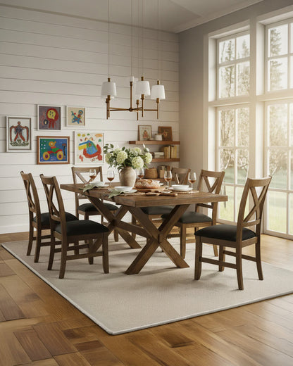 Lakeshore Dining Set With Leaf