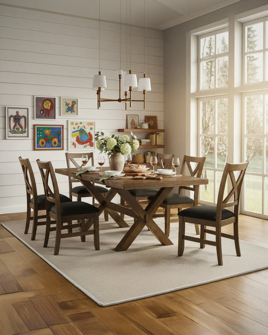 Lakeshore Dining Set With Leaf