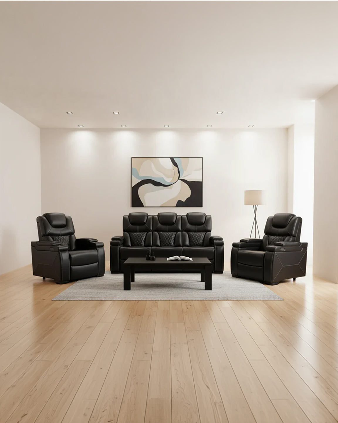 Transformer Power Recliner Loveseat