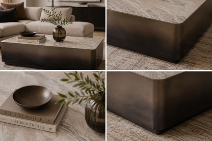 Coffee Table - Gold