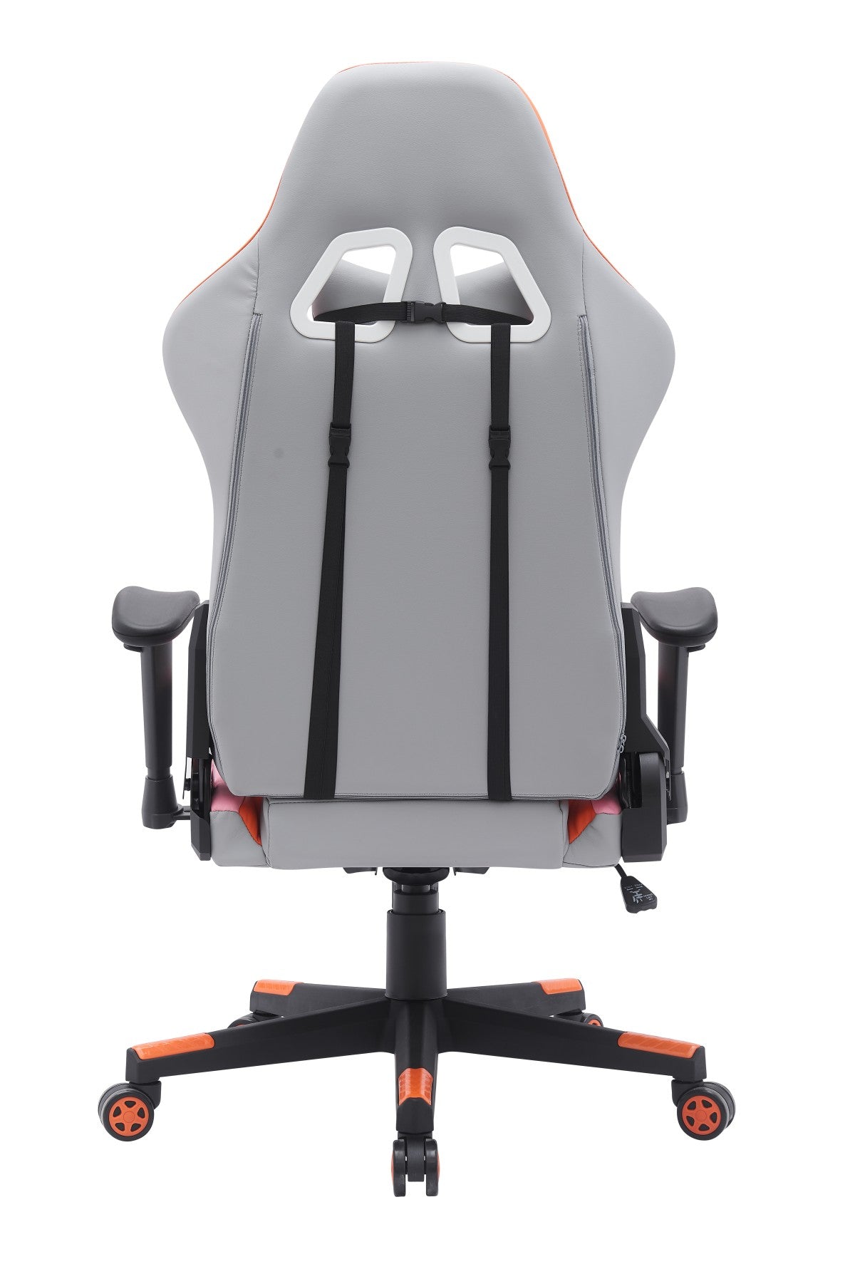 GAMING CHAIR - GREY/ORANGE