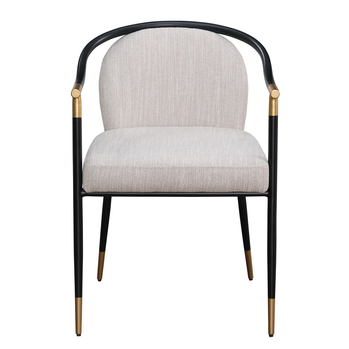 SBDC ASPEN - BEIGE/BLACK - SET OF 2