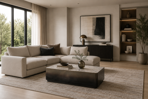 Coffee Table - Gold
