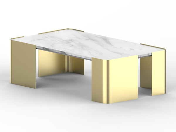 Coffee Table - Gold