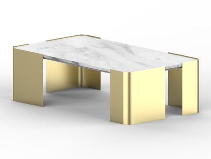 Coffee Table - Gold