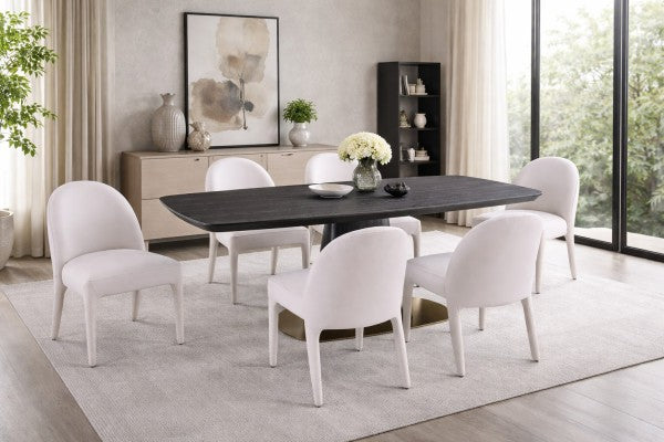 Ryaan 7-Piece Dining Set - Angle View