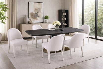 Ryaan 7-Piece Dining Set - Angle View