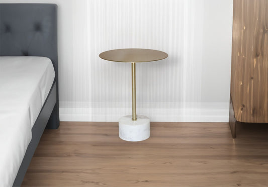 SBAT KIERAN - WHITE/GOLD