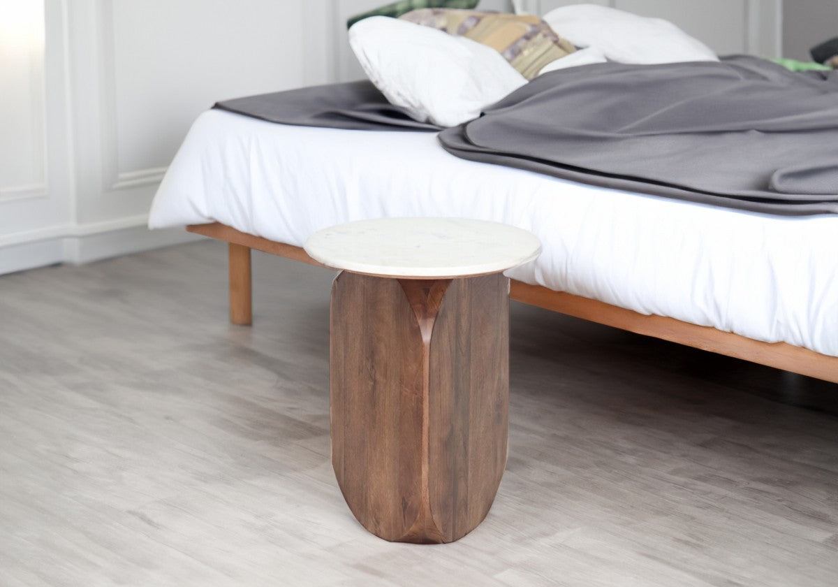 SBAT SASHA - WALNUT/WHITE
