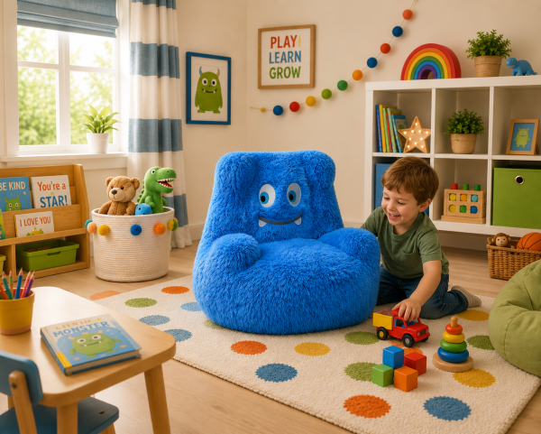 Kids' Chair - Blue