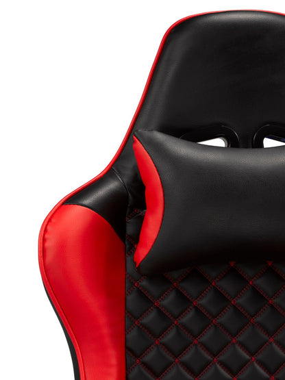 GAMING CHAIR - BLACK/RED  BLACK/BLUE  BLACK/WHITE