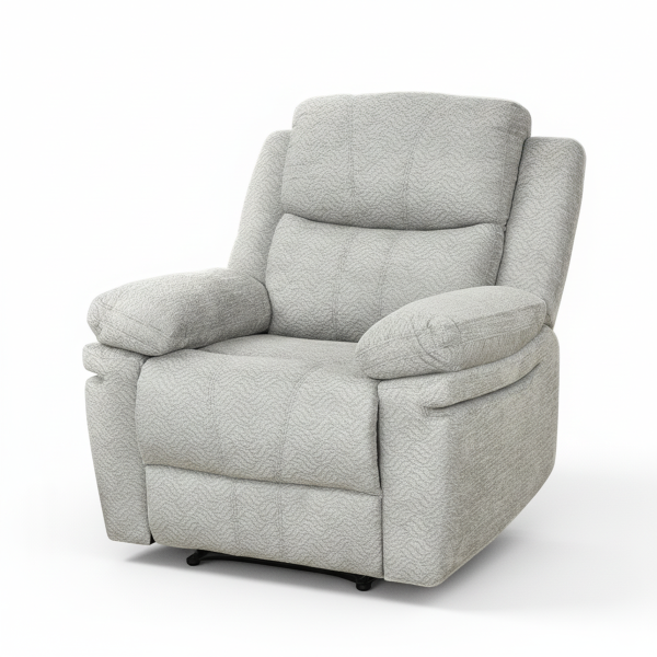 Thea 3-Piece Power Recliner Sectional Set - Beige (Sofa, Love Seat, Chair)