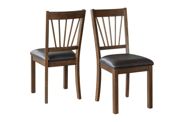 Aubin 5-Piece Dining Set - Chair Detail