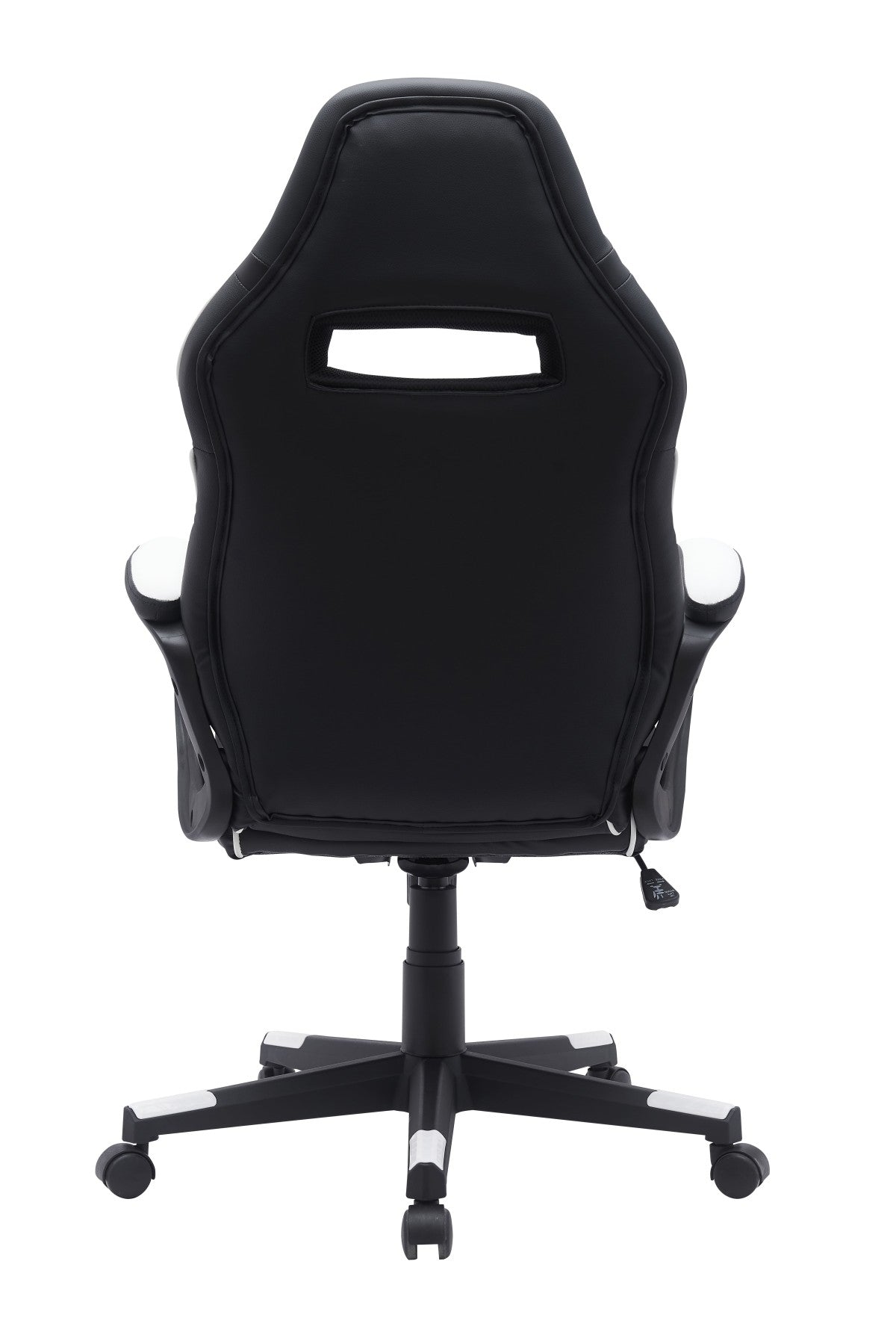 GAMING CHAIR - BLACK/WHITE