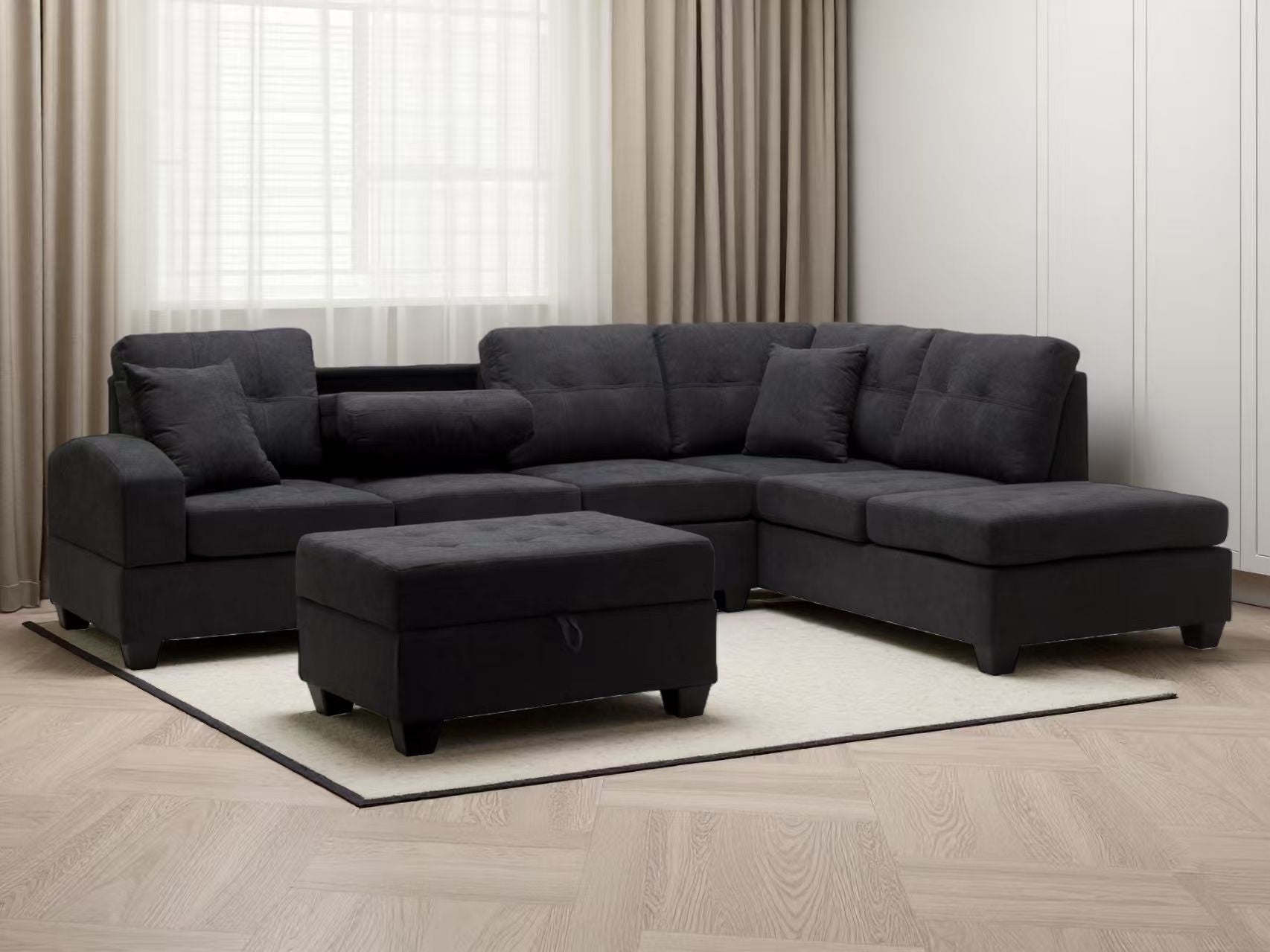 Snowden Sectional side view