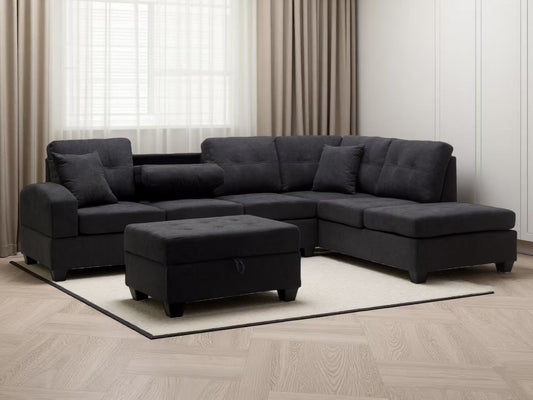 Snowden Sectional side view