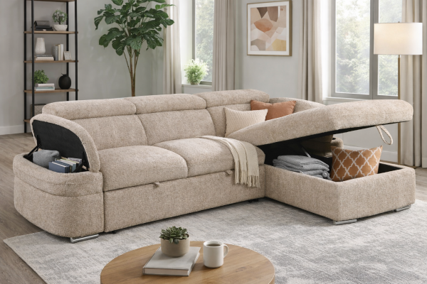 Storage Chaise