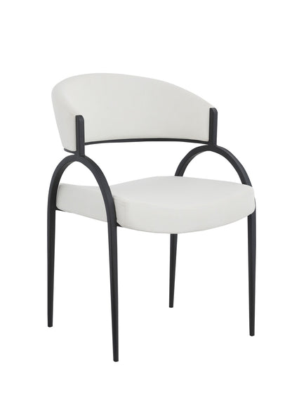 Alessia Dining Chairs - Cream (Set of 2)