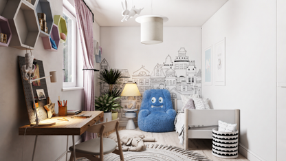 Kids' Chair - Blue