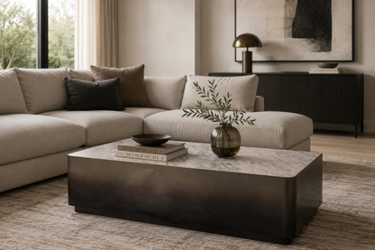 Coffee Table - Gold