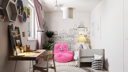 Kids' Chair - Pink