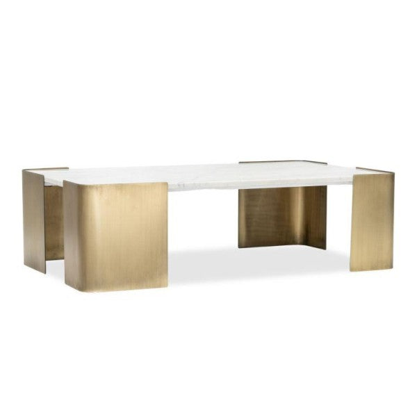 Coffee Table - Gold