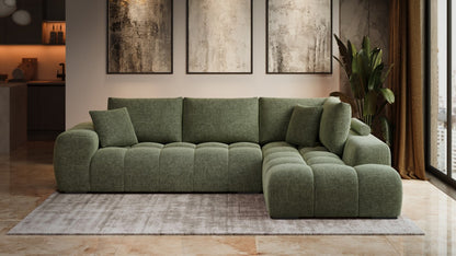 Luxury Sectional Sofa - Grey