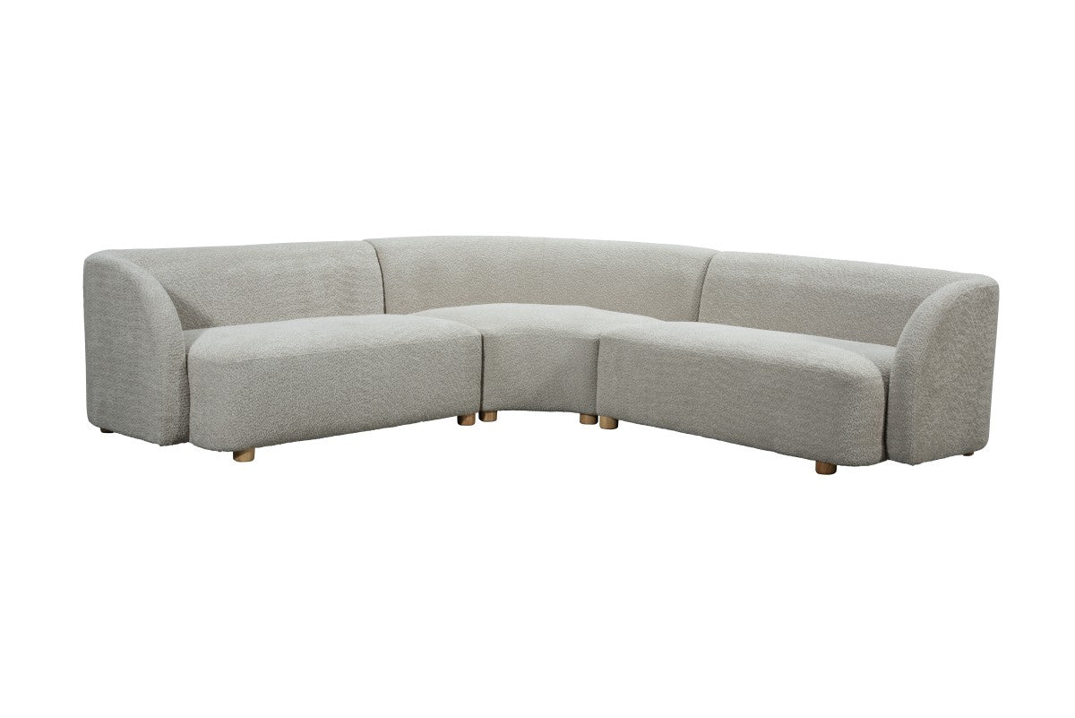 Lorenzo Sectional Sofa - Beige