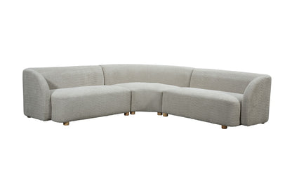 Lorenzo Sectional Sofa - Beige