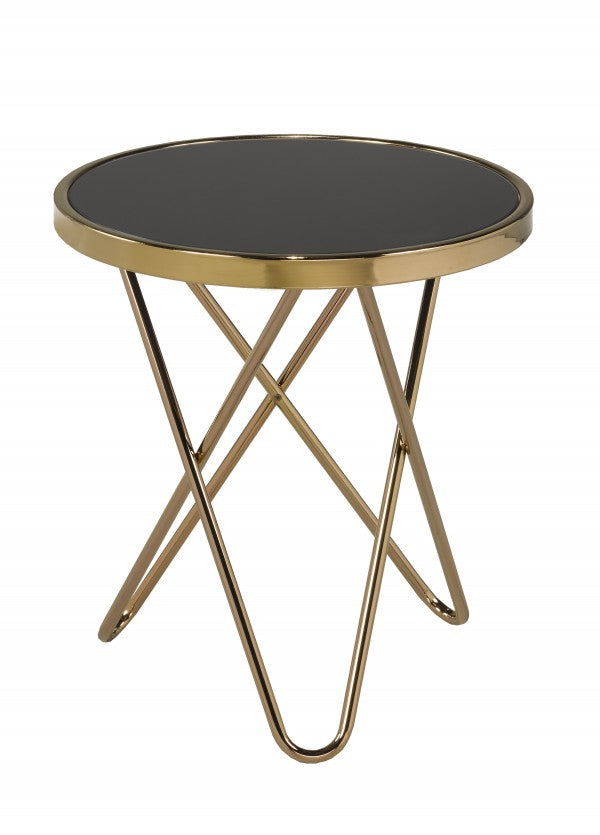 Accent Table - Rose Gold